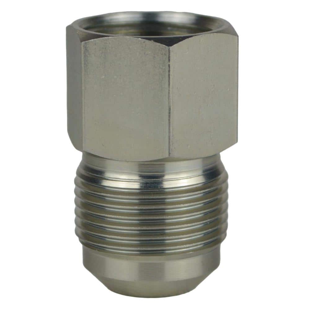 Everbilt 5/8 in. O.D. Flare 15/16-16 Thread x 1/2 in. FIP Steel Gas Fitting (4)