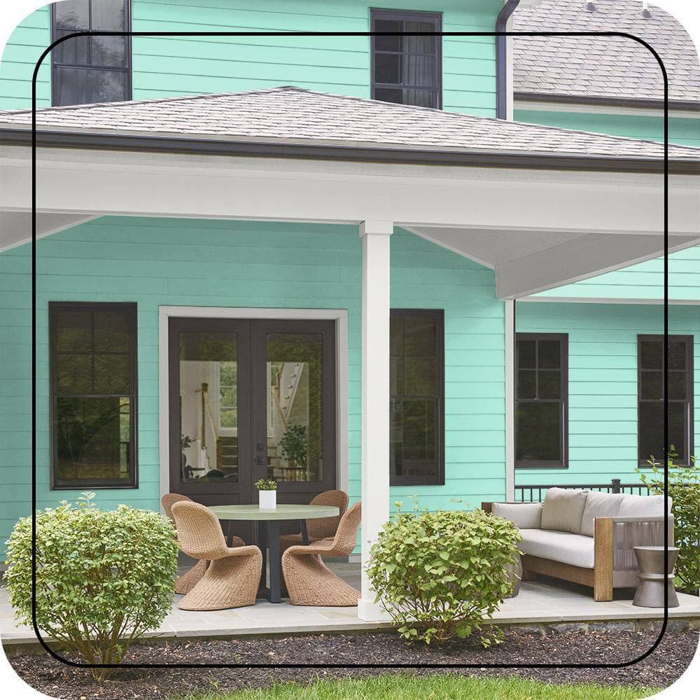 BEHR #480A-2 Color House and Fence Exterior Wood Stain (4)