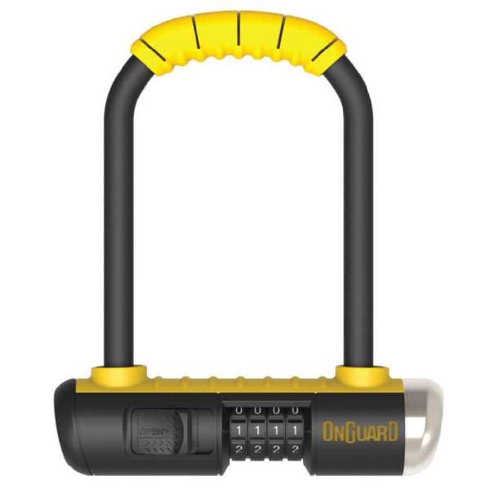 ONGUARD Bulldog Combo STD U-Lock (4.53 in. x 9.06 in.)