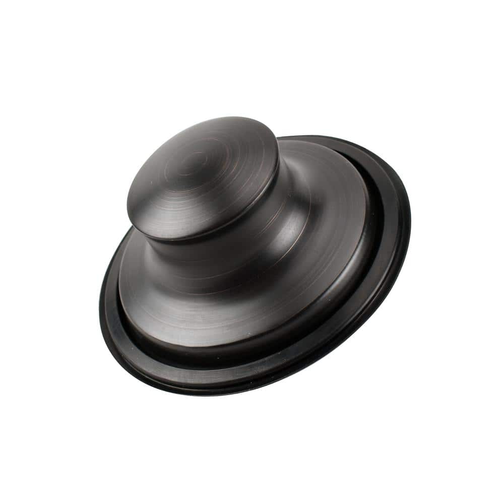 KEENEY 4 in. Stainless Steel Garbage Disposal Flange and Stopper (4)