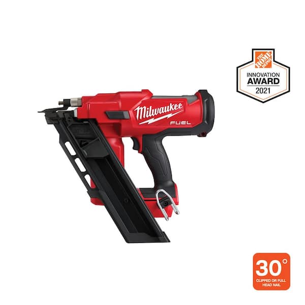 Milwaukee M18 FUEL 3-1/2 in. 18-Volt 30-Degree Lithium-Ion Brushless Cordless Framing Nailer (Tool-Only) (2)