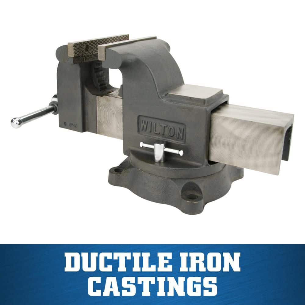 Wilton WS5 5 in. Shop Vise 3 in. Throat Depth (2)