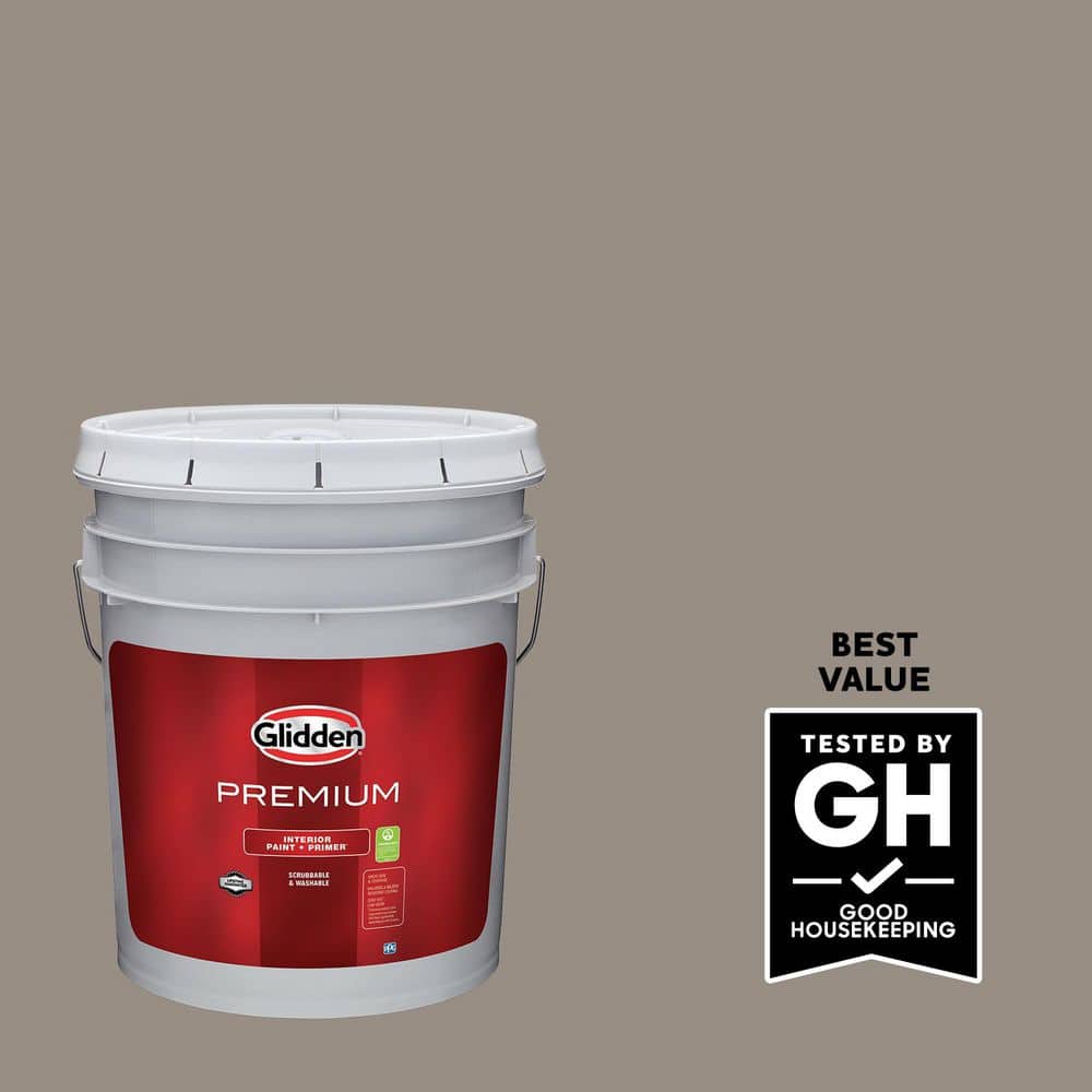 Glidden Premium 5-gal. Eiffel Tower PPG1022-5 Eggshell Interior Latex Paint