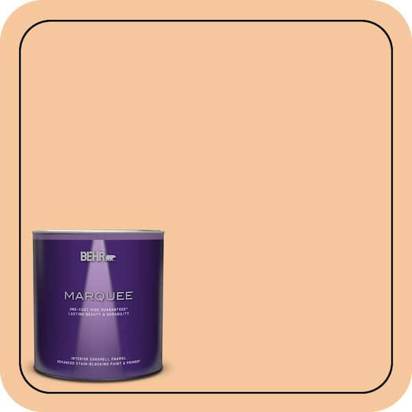 BEHR PREMIUM PLUS 1 gal. #M230-4 Cactus Blooms Semi-Gloss Enamel Low Odor Interior Paint & Primer (3)