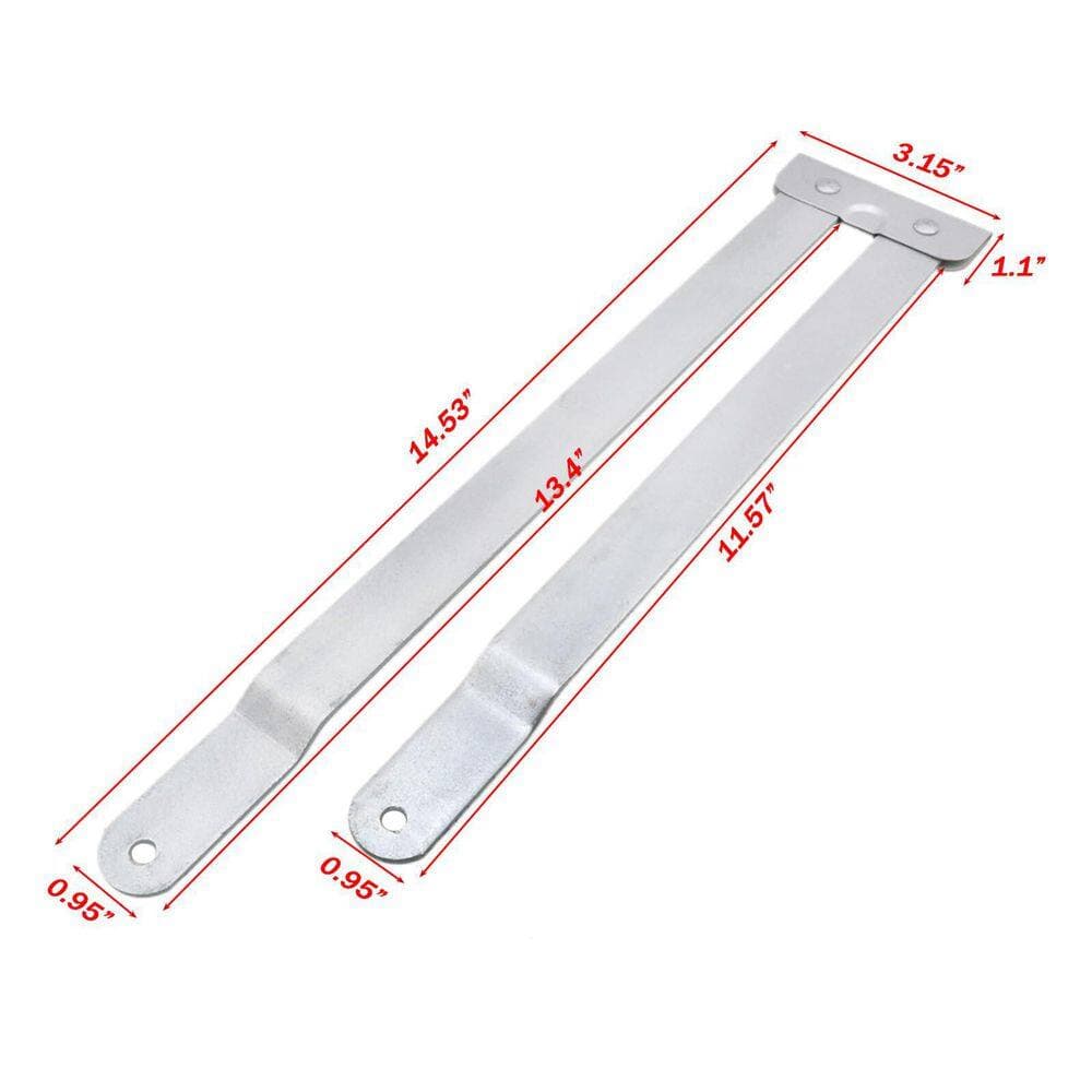 Helhom 2-Pack 27.5 in. Ladder Hinge Attachment, Quick Release Folding Limitor, Step Ladders Parts Connector (3)