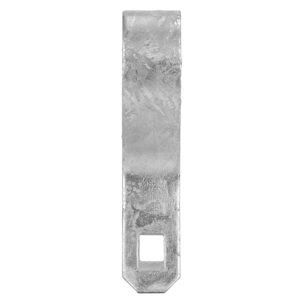 Everbilt 1-3/8 in. Galvanized Steel Chain Link Fence Tension Band for Fence Rail (2)
