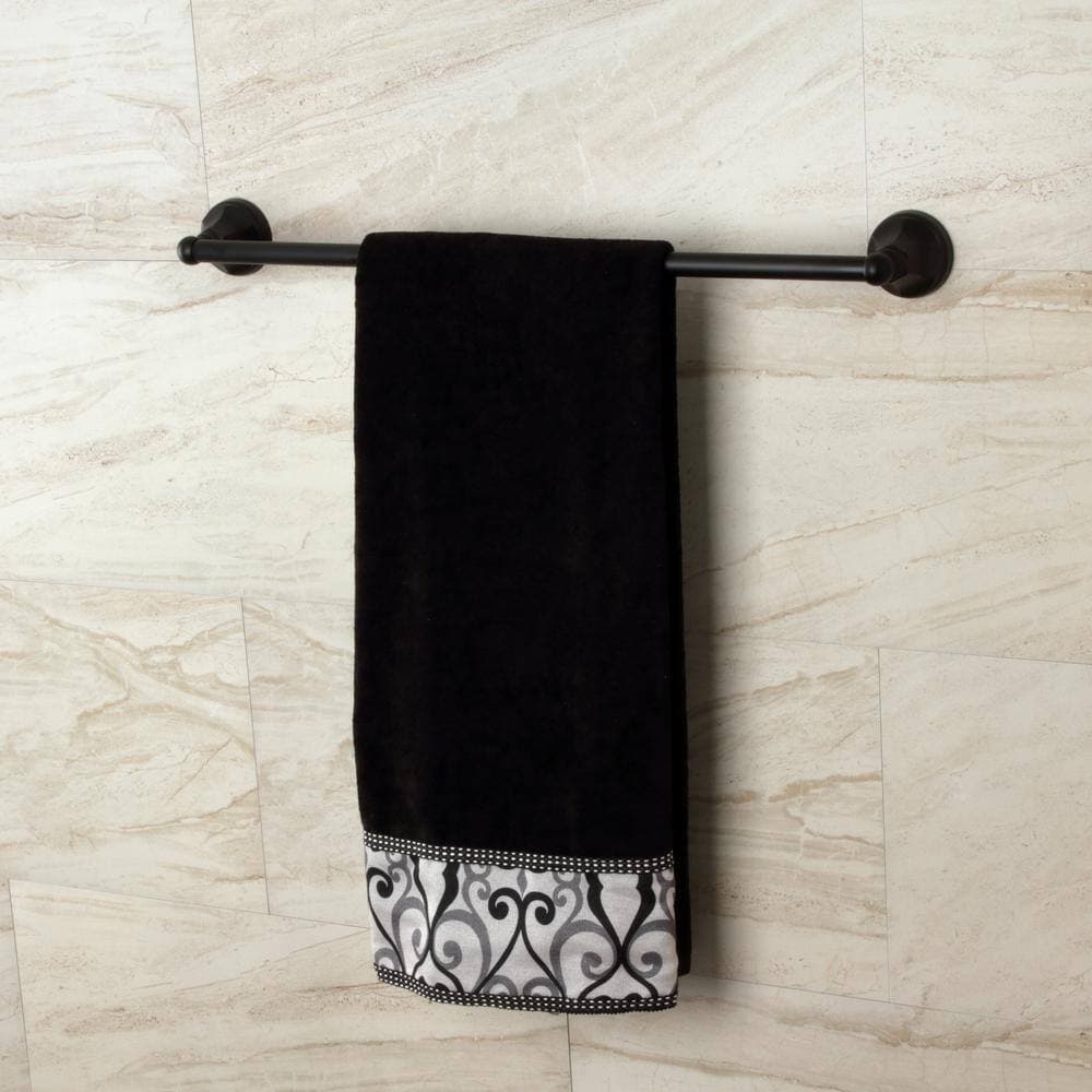Kingston Brass Metropolitan Wall Mounted Towel Bar (2)