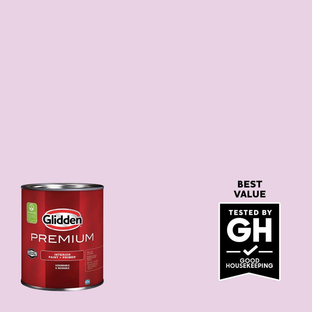 Glidden Premium 1 qt. PPG1251-3 Sonora Rose Satin Interior Latex Paint