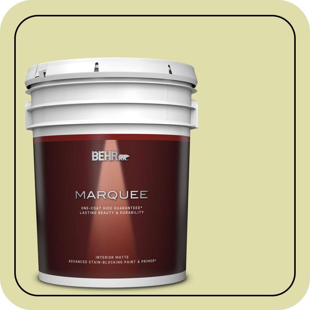 BEHR MARQUEE 5 gal. #P360-3 Tonic Matte Interior Paint & Primer