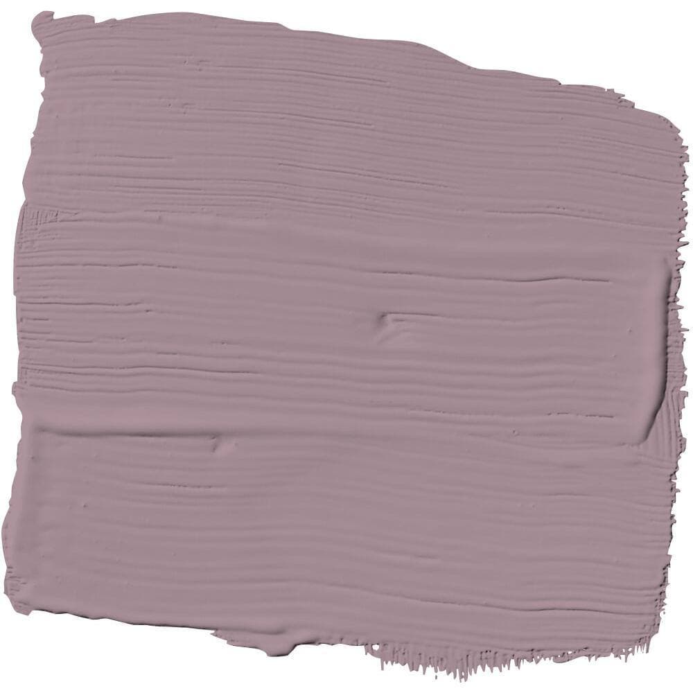Glidden 8 oz. PPG1046-5 Gothic Amethyst Satin Interior Paint Sample (2)