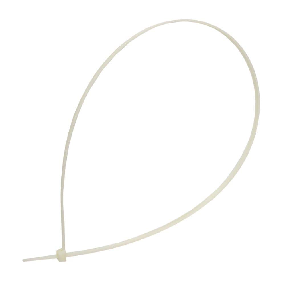 Malco 36 in. Nylon Adjustable Tie (25-Pack)