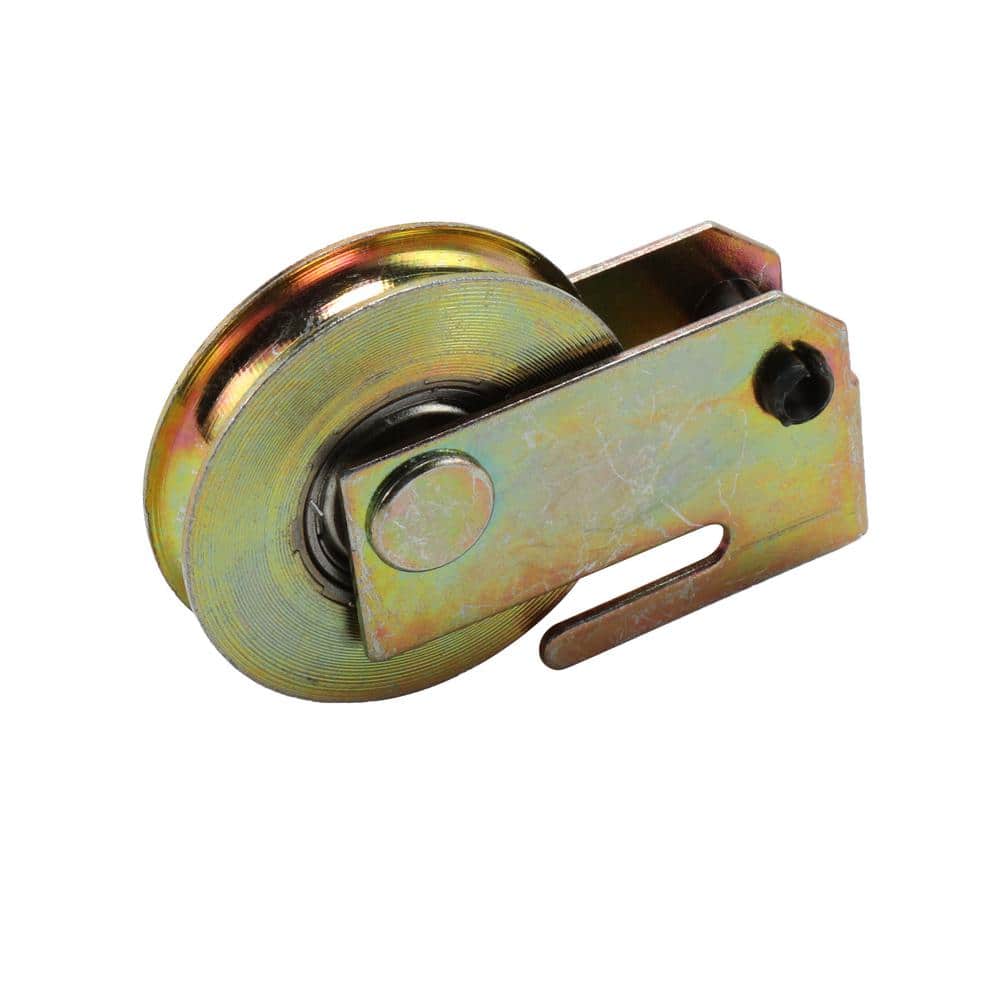 Prime-Line 1-1/2 in., Steel, Sliding Door Roller Assembly, Ador Hilite (2)