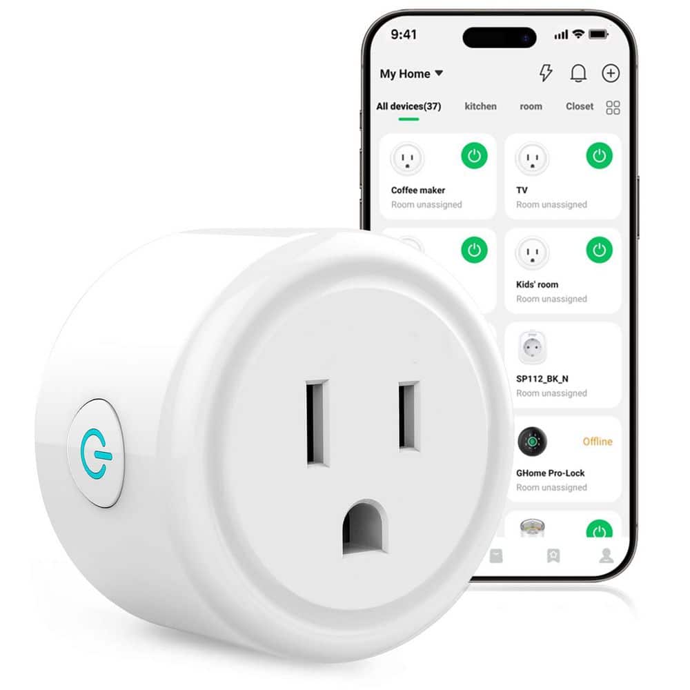 Lukyamzn 200-Lumens Plug-In Motion Sensor LED Night Light, Warm White, Auto Shut-Off, Cool White, Indoor Use (4-Pack) (2)