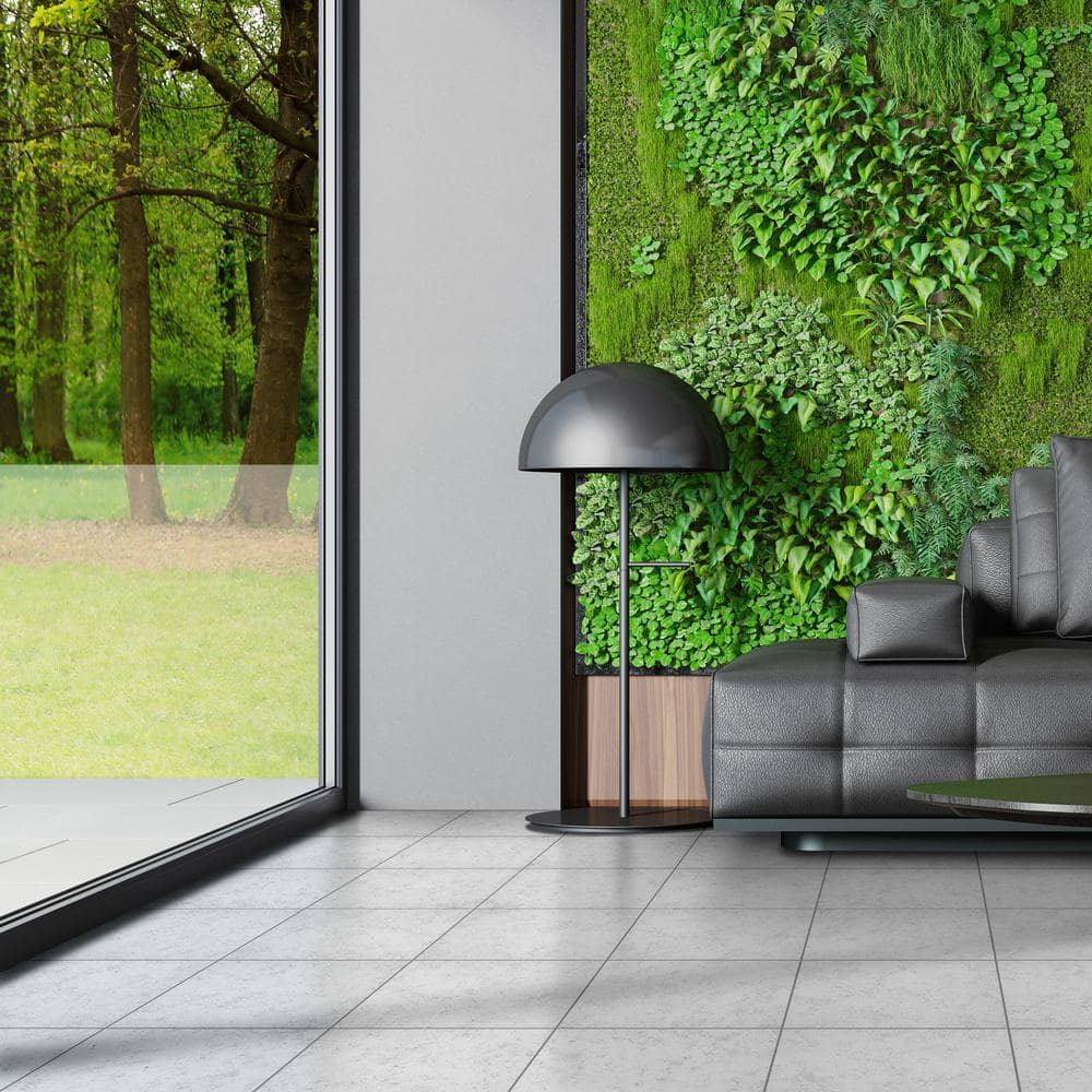 TrafficMaster Baja Gray 12 in. x 12 in. Matte Ceramic Floor and Wall Tile (1 sq. ft./Each) (3)