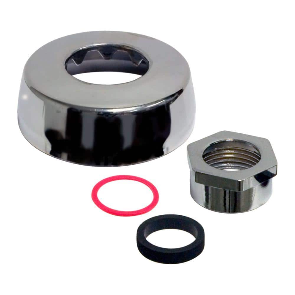 SLOAN Royal F5A, 0306140 1-1/4 in. (32 mm) Manufacturer Replacement Spud Coupling