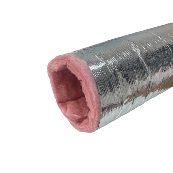 Everbilt R6 6 in. Ductwork Insulation Sleeve