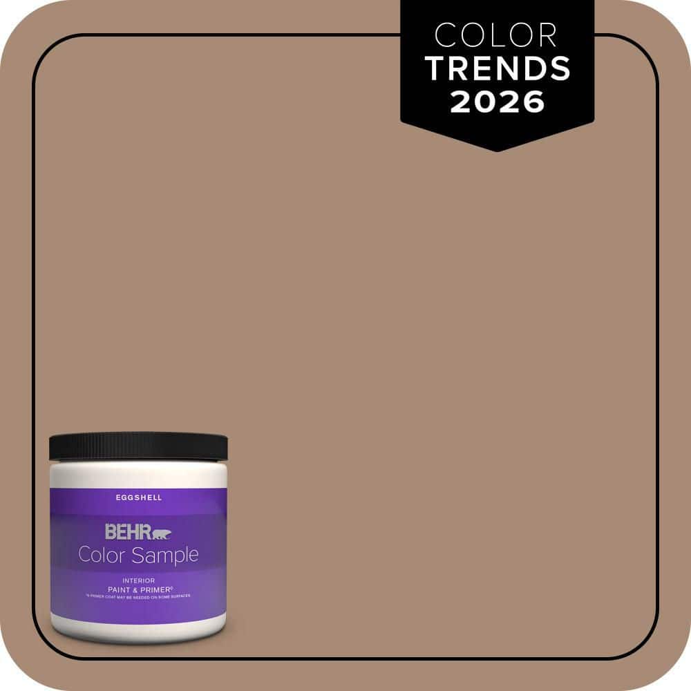 BEHR PREMIUM PLUS #N240-5 Rodeo Tan Enamel Low Odor & Primer (1)
