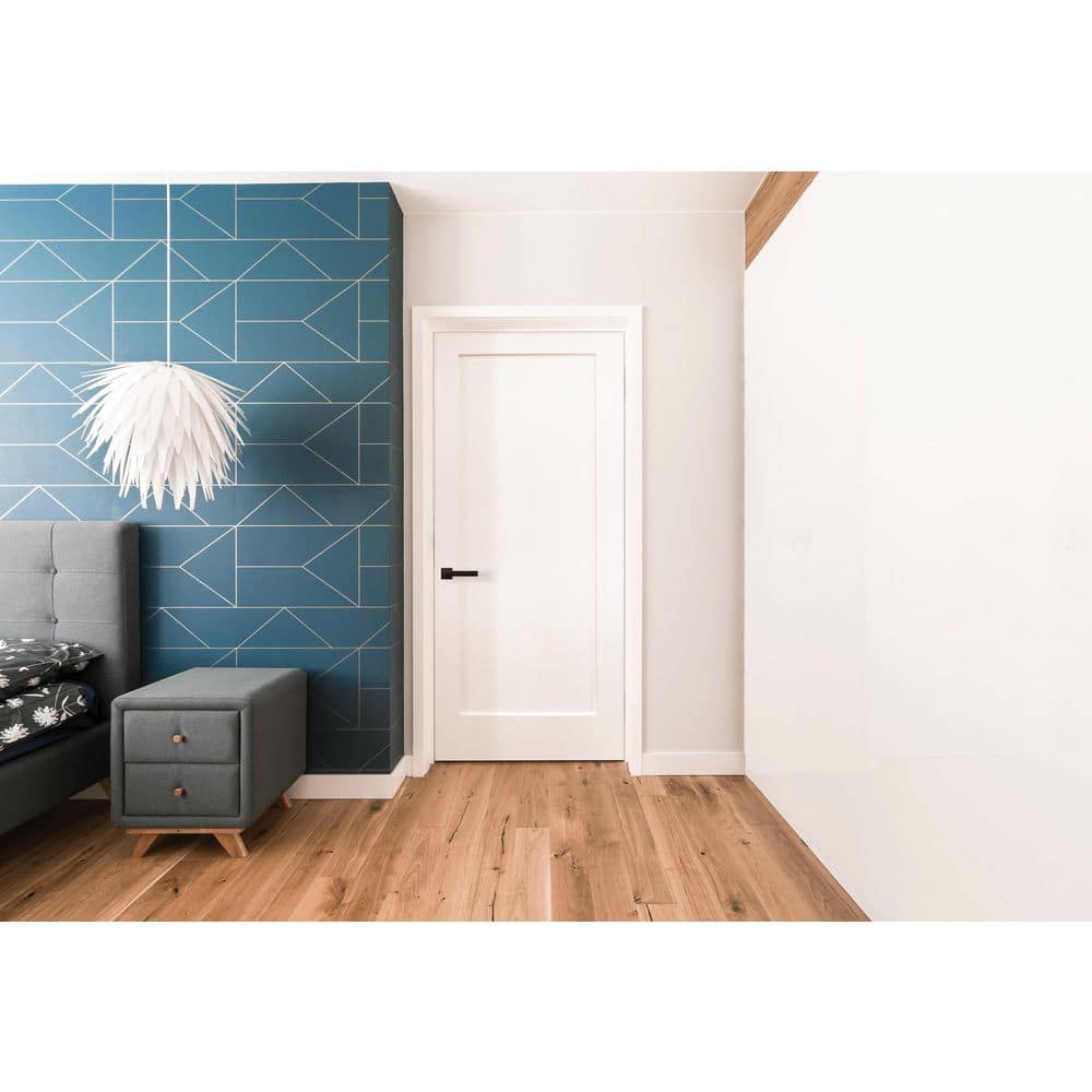 Unbranded 1 in. x 5 in. x 8 ft. Primed MDF E2E Board (2)