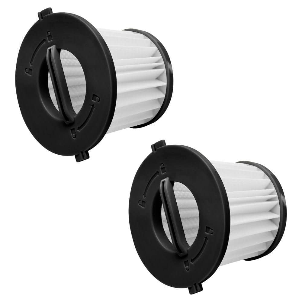 RYOBI Replacement Standard Filters (2-Pack) for Hand Vacuums (PCL700, PCL704, PCL705, PCL731)