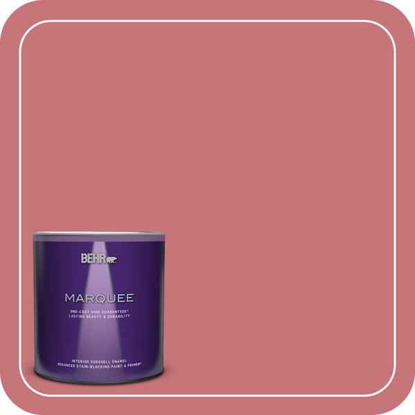 BEHR PREMIUM PLUS #140D-5 Rose Chintz Enamel Low Odor & Primer (3)