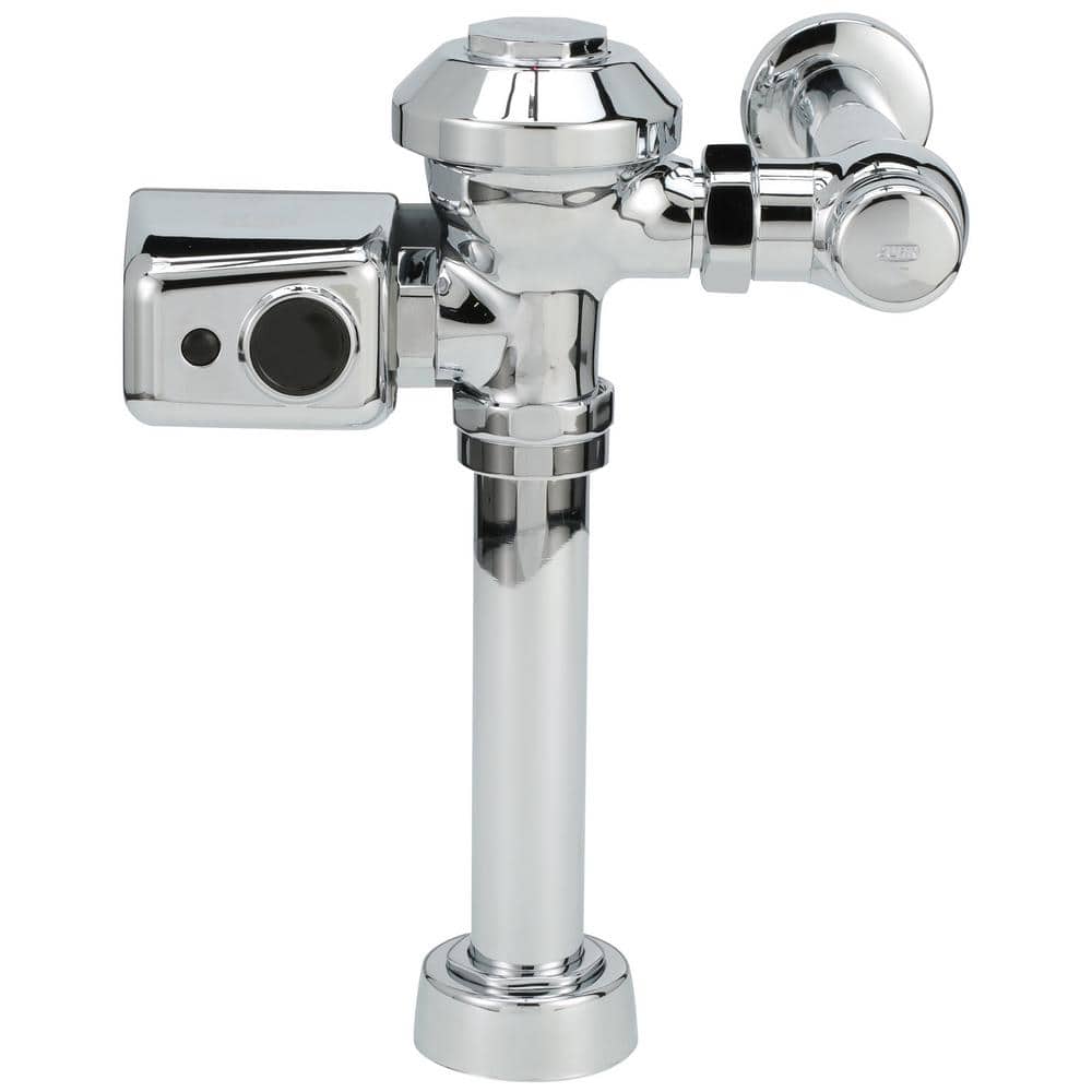 Zurn AquaSense ZER 1.6 GPF Sensor Flush Valve for Water Closets with Impact Resistant Housing in Chrome (1)