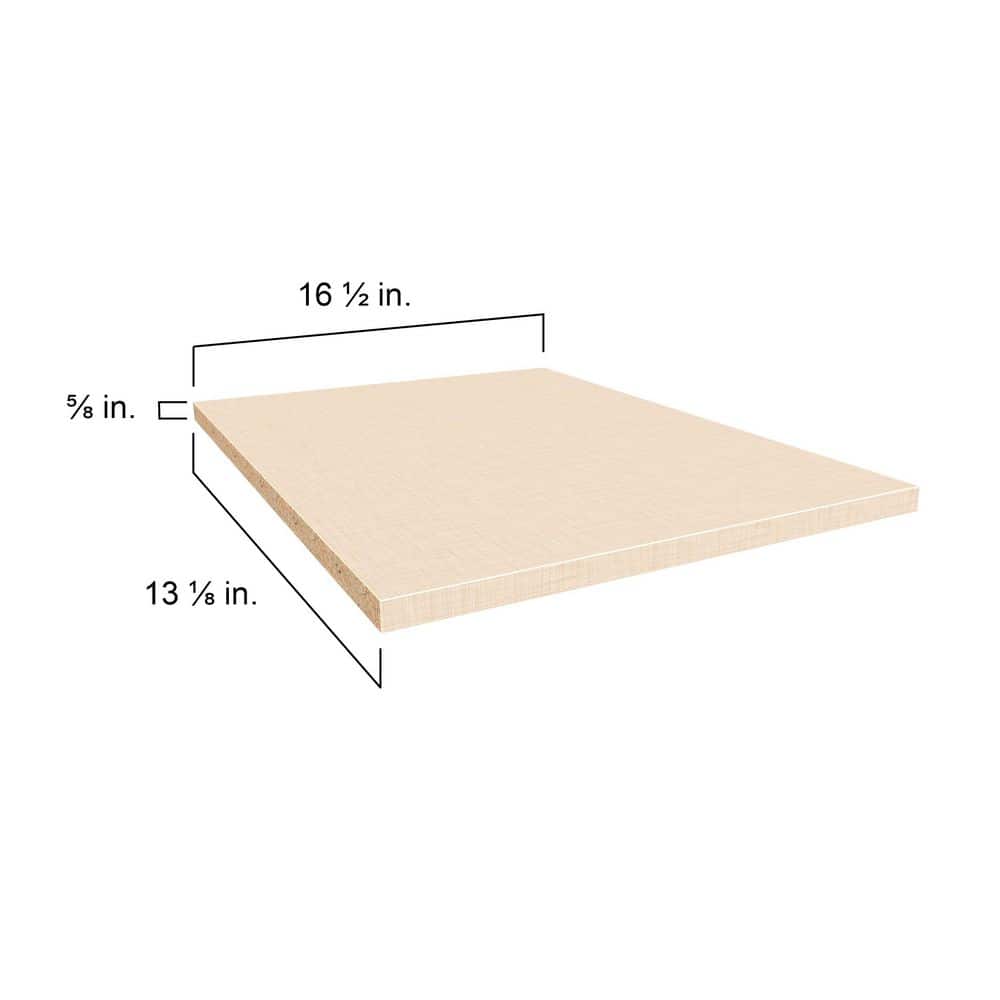 J Collection 18 in. shelf (2-pack) (3)