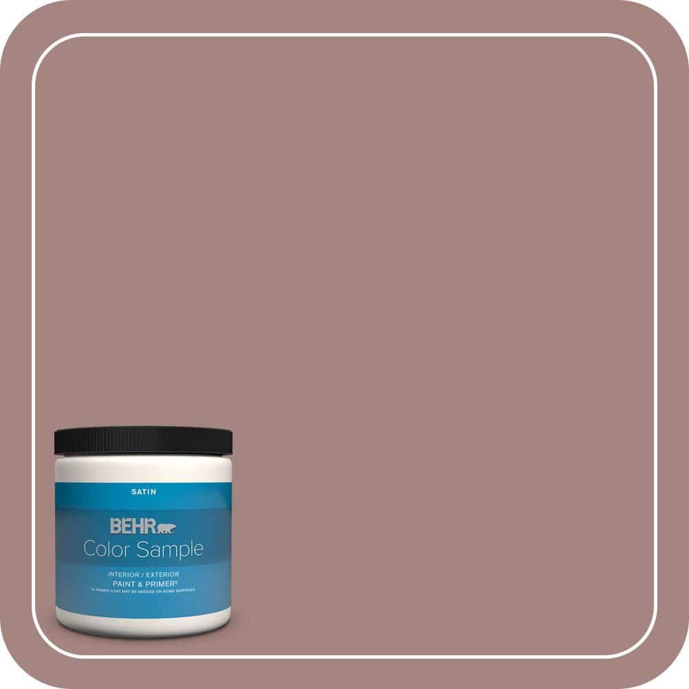 BEHR PREMIUM PLUS #700B-4 Muse Interior/ & Primer Color Sample (1)