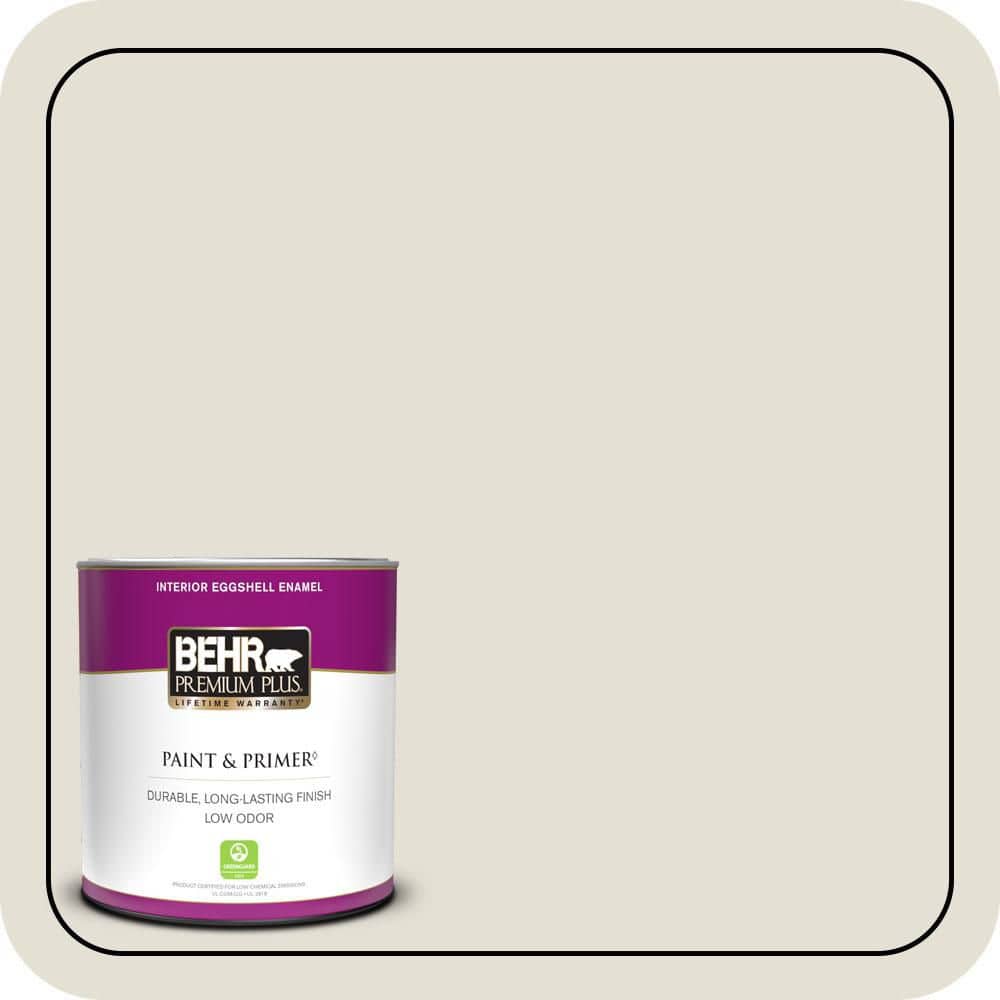 BEHR PREMIUM PLUS #BWC-17 Shark Tooth Enamel & Primer Color Sample
