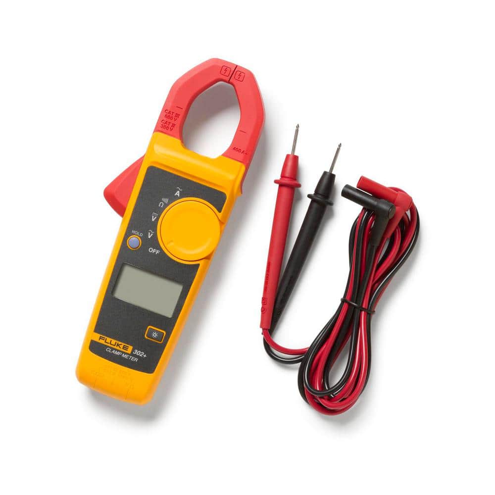 FLUKE 302+ Digital Clamp Meter (2)