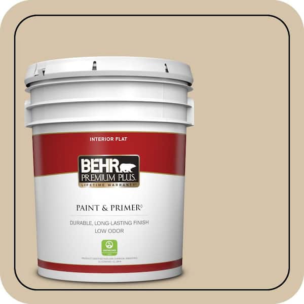 BEHR PREMIUM PLUS #ICC-60 Brown Bread Enamel Interior/Exterior Paint & Primer Color Sample (2)
