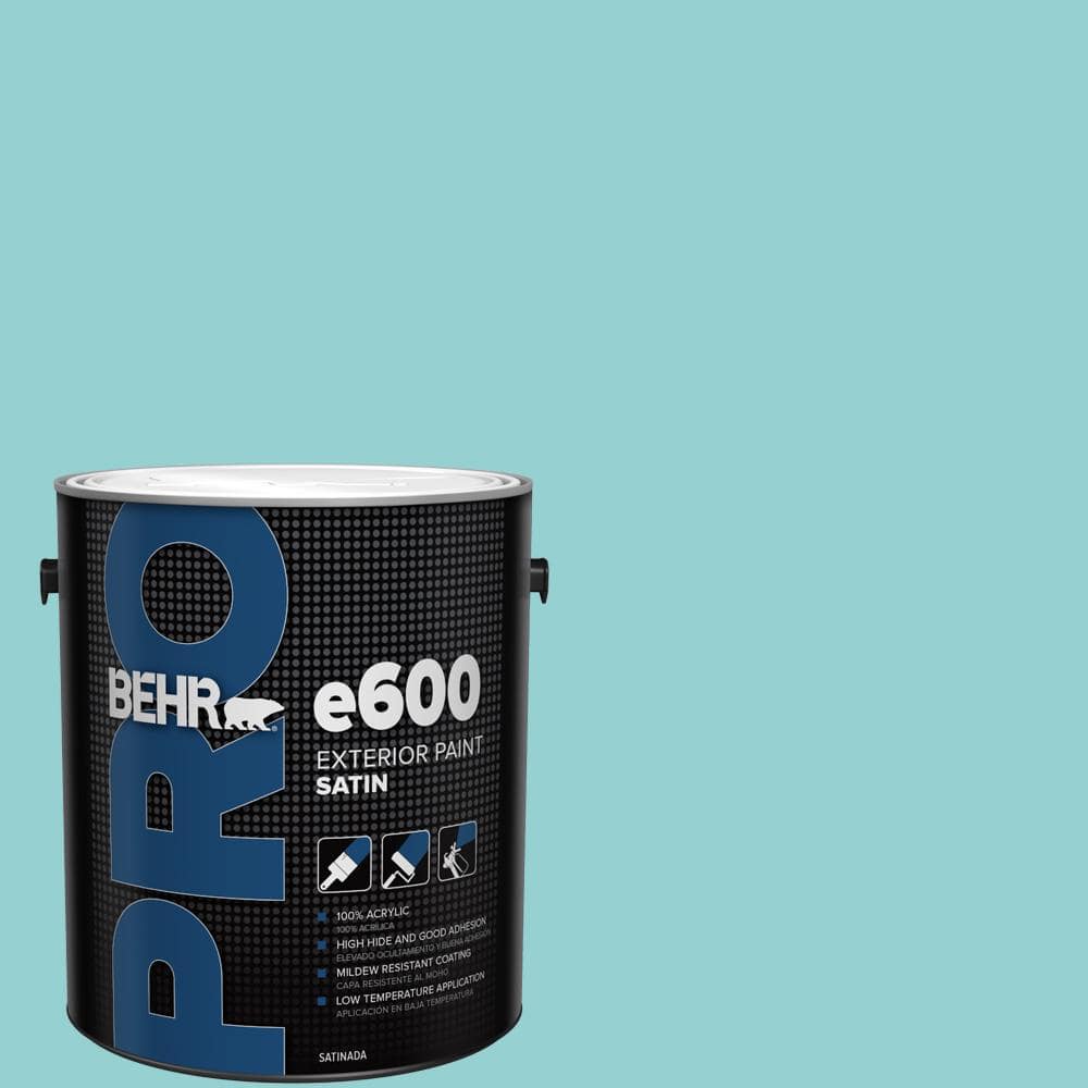BEHR PRO 1 gal. #M460-3 Big Surf Satin Exterior Paint