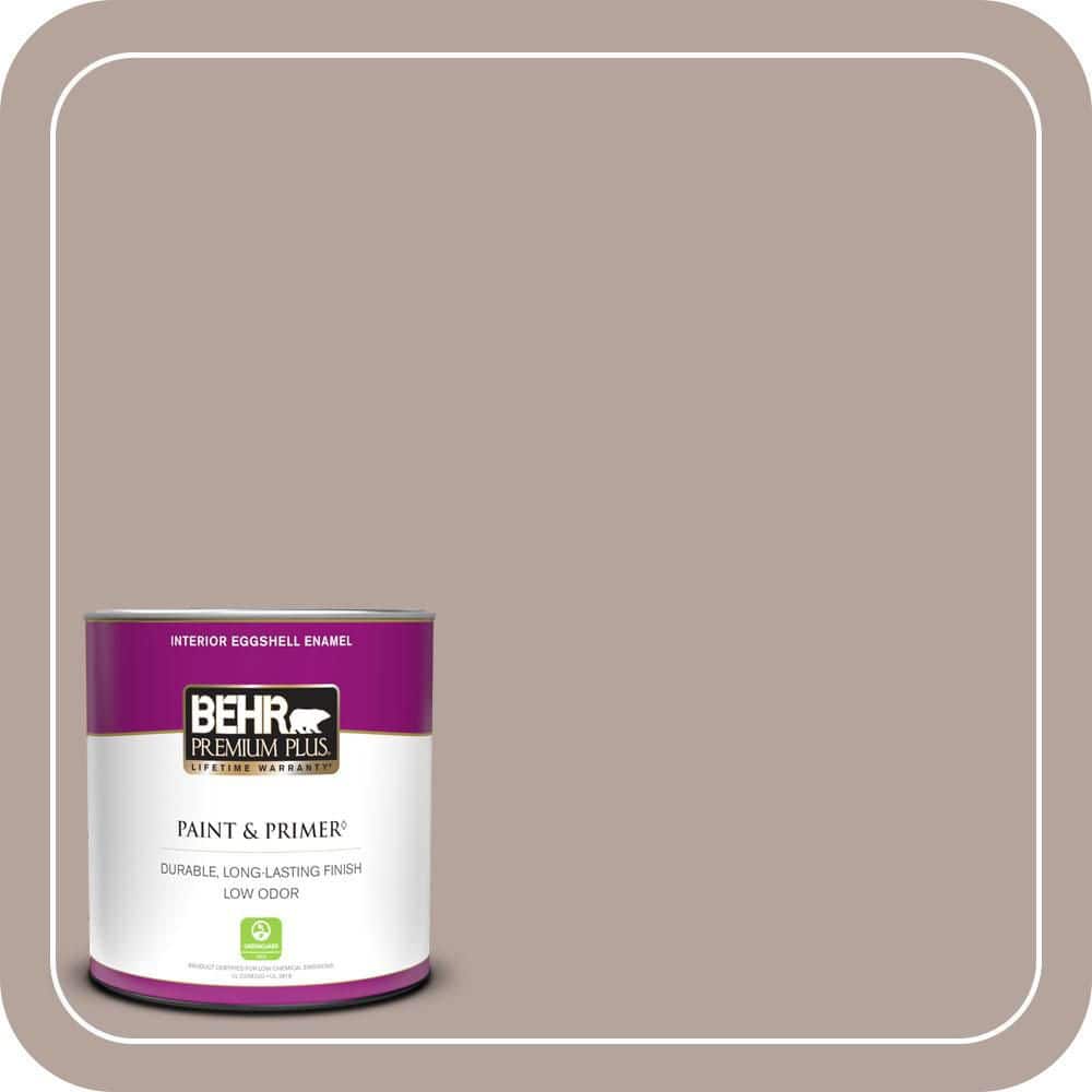 BEHR PREMIUM PLUS #BNC-12 Mauvelous Enamel Low Odor & Primer