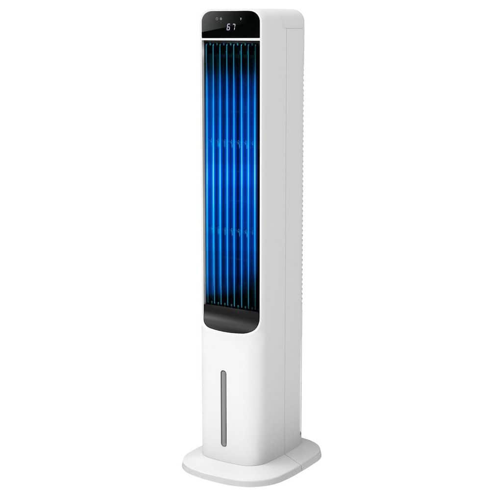 Adrinfly Portable Air Conditioner with 3 Speeds, 4 Modes, 75° Oscillation, Cools Small Areas (1)