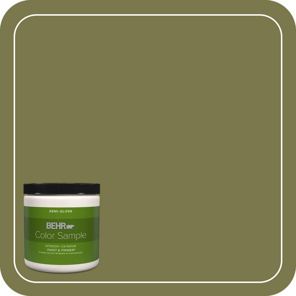 BEHR PREMIUM PLUS #S340-7A Garnish Exterior Stain-Blocking Paint & Primer (1)
