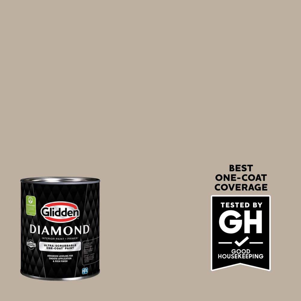 Glidden Diamond 1-qt. PPG1021-3 Discover Eggshell Interior Paint with Primer