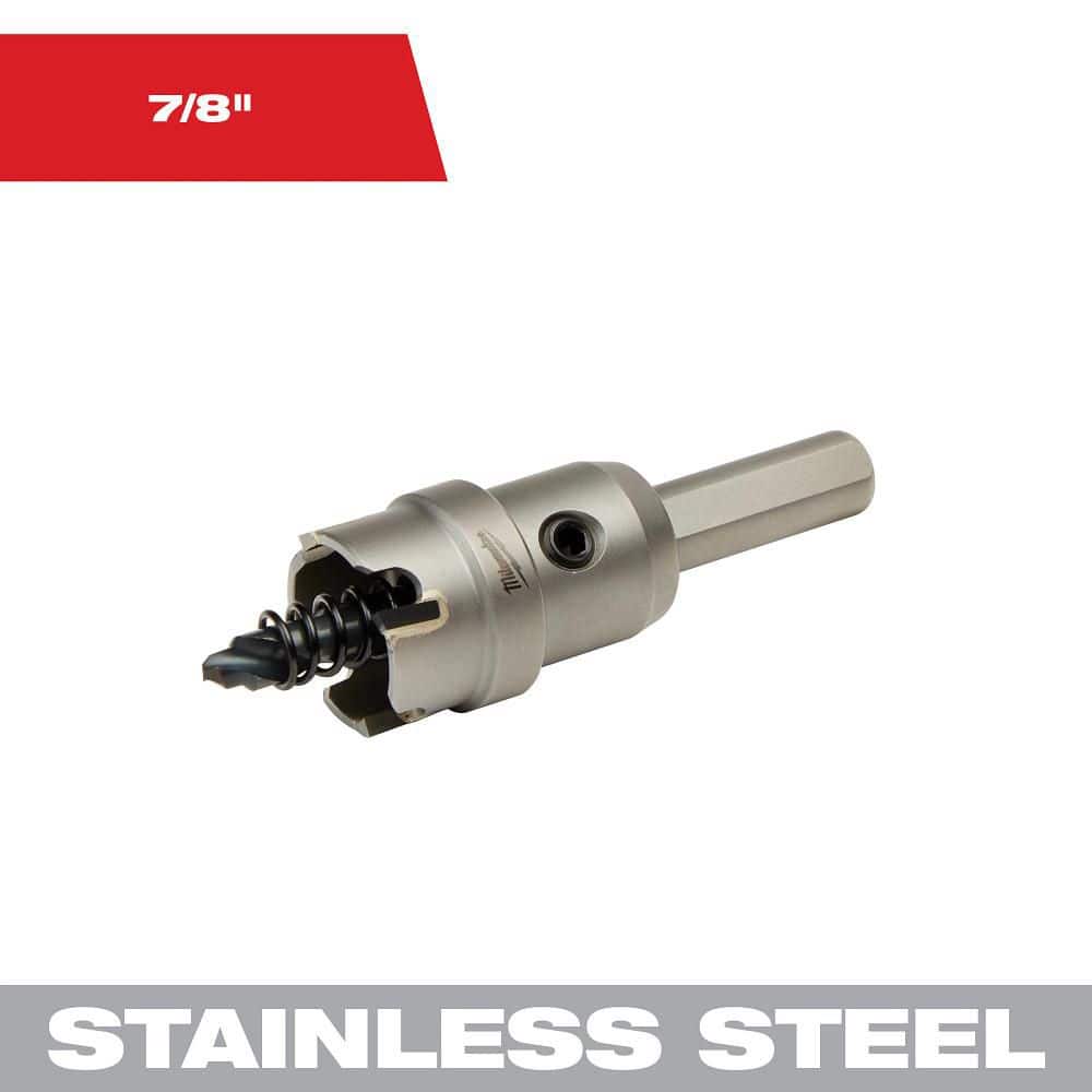 Milwaukee 7/8 in. Carbide Hole Cutter (1-Pack) (1)