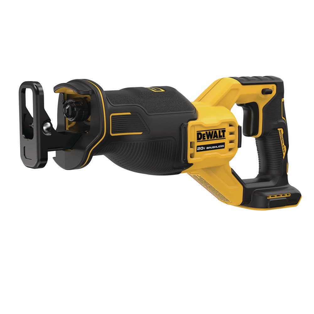 DEWALT 20-Volts MAX Lithium-Ion Cordless Brushless Reciprocating Saw with 20-Volts MAX Lithium-Ion 6. 0Ah Battery Pack (3)