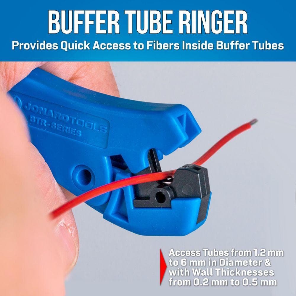 JONARD TOOLS Fiber Optic Buffer Tube Ringer (Up to 6 mm) (2)