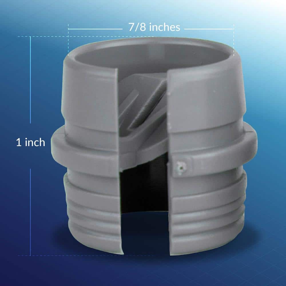 Newhouse Hardware . Non-Metallic Cable Connectors (Jar of (2)