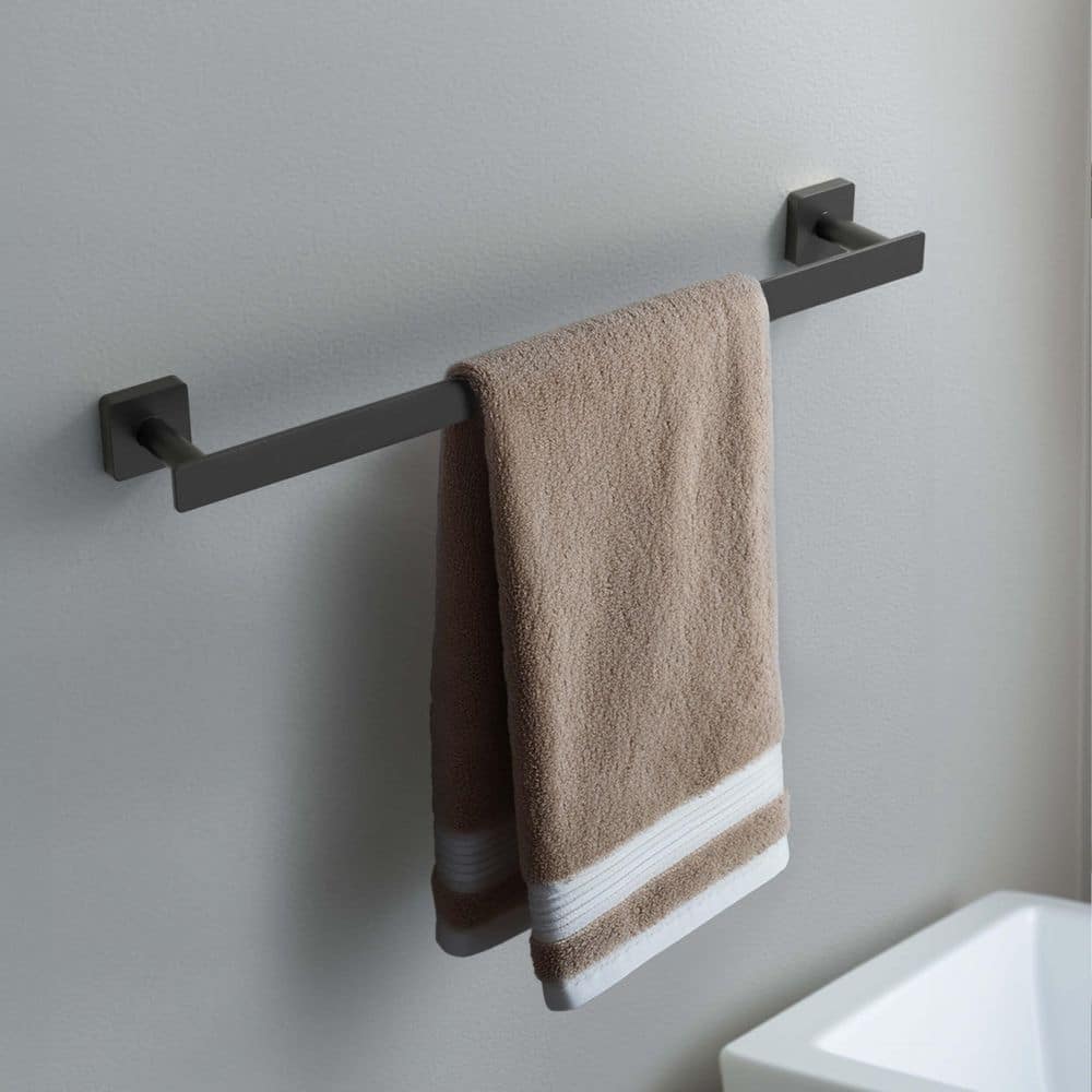 KIBI Bathroom Accessories Wall Mounted Towel Bar (2)