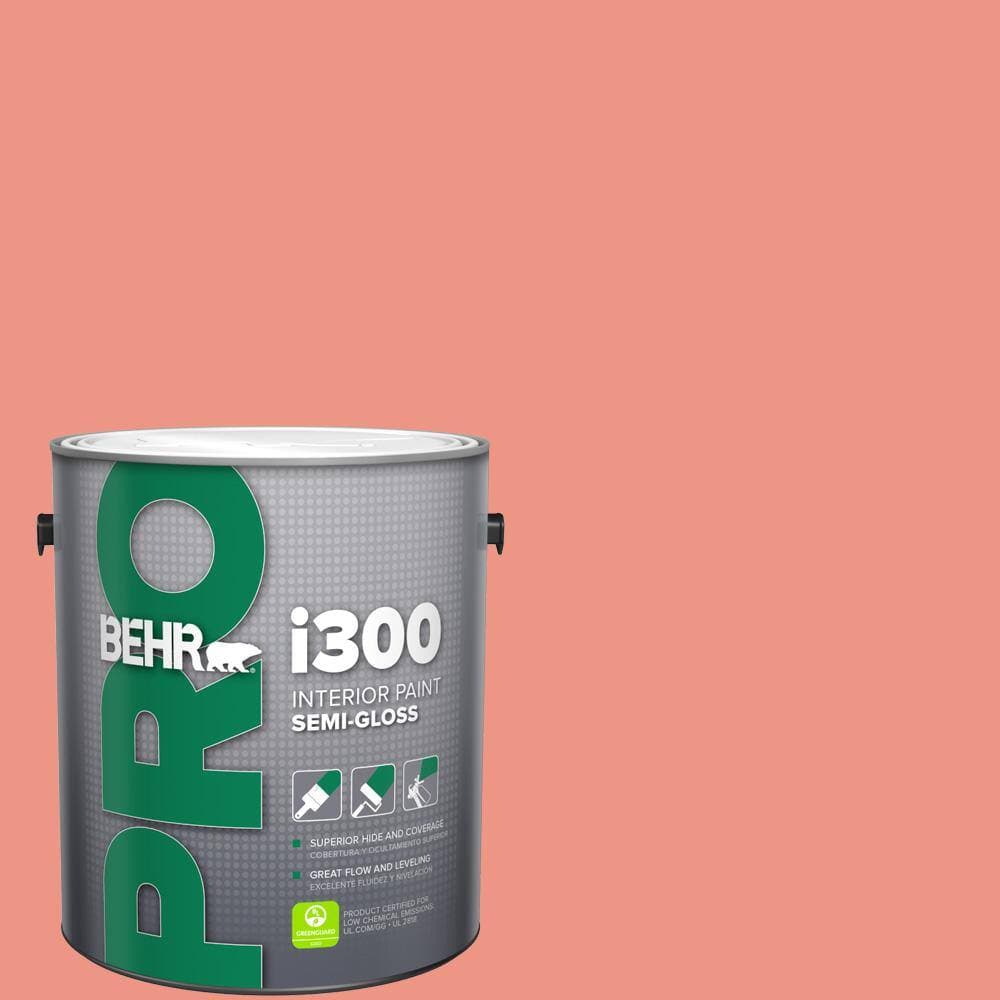 BEHR PRO 1 gal. #P180-4 Guava Jelly Semi-Gloss Interior Paint