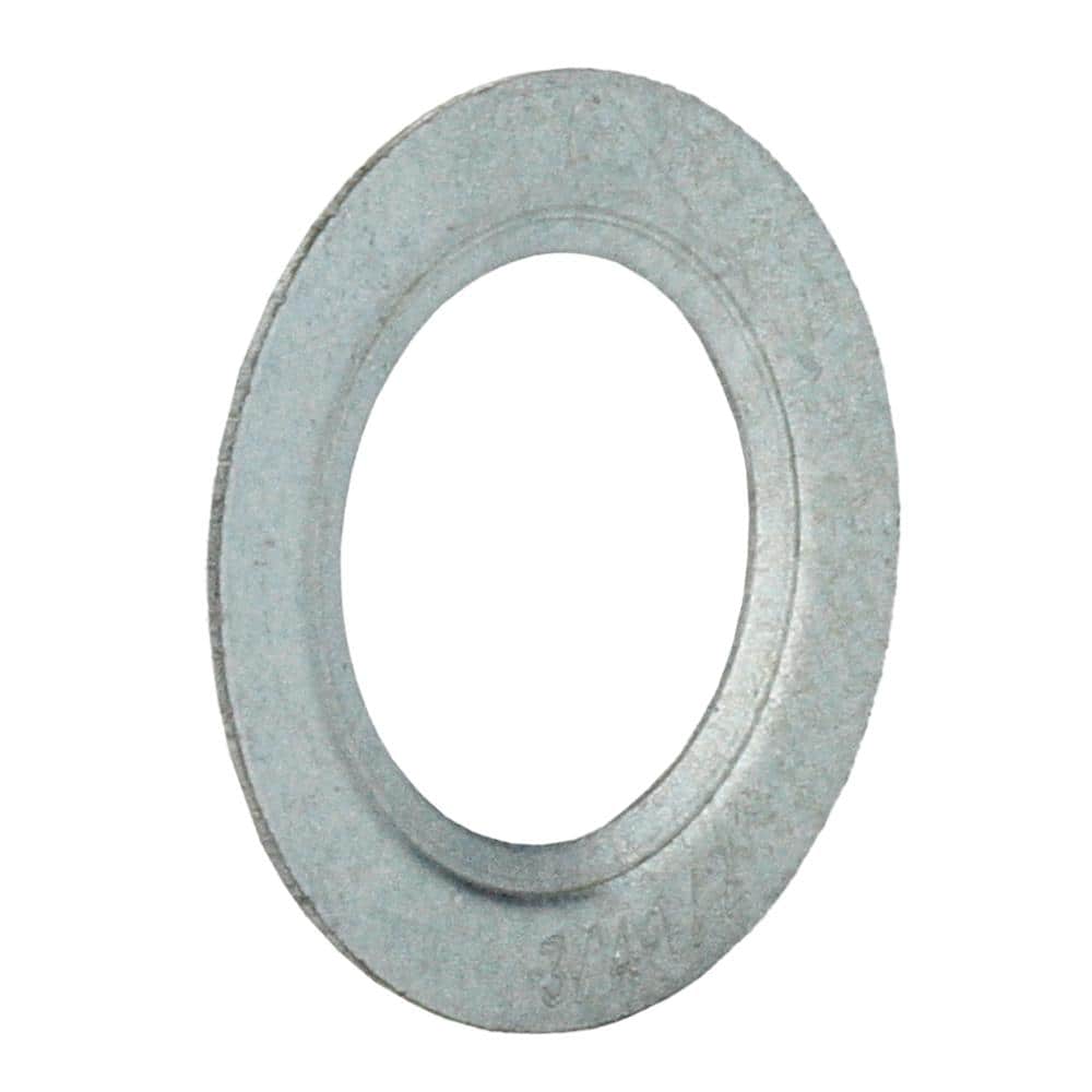 Commercial Electric 3/4 in. x 1/2 in. Rigid Metal Conduit (RMC) Reducing Washer (4-Pack) (1)