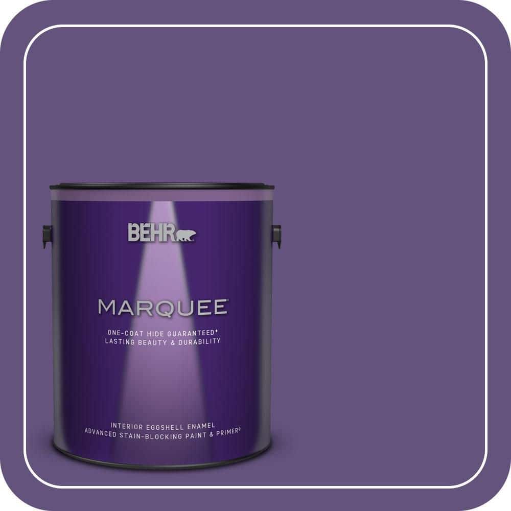 BEHR MARQUEE 1 gal. #S-G-650 Berry Syrup Eggshell Enamel Interior Paint & Primer