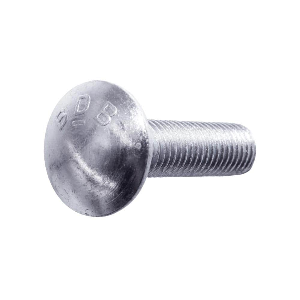 Everbilt 1/2 in.-13 x 4-1/2 in. Zinc Plated Carriage Bolt (1)