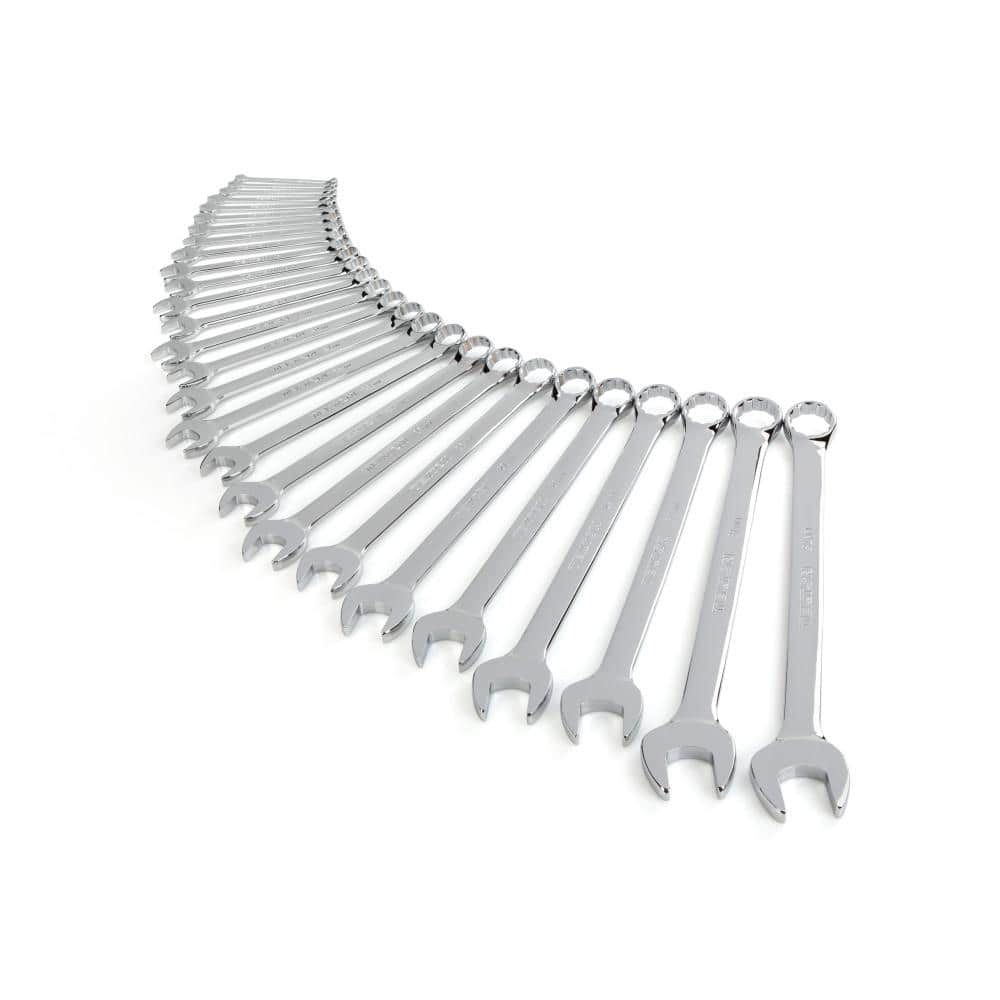 TEKTON 6 mm - 32 mm Combination Wrench Set (27-Piece) (1)