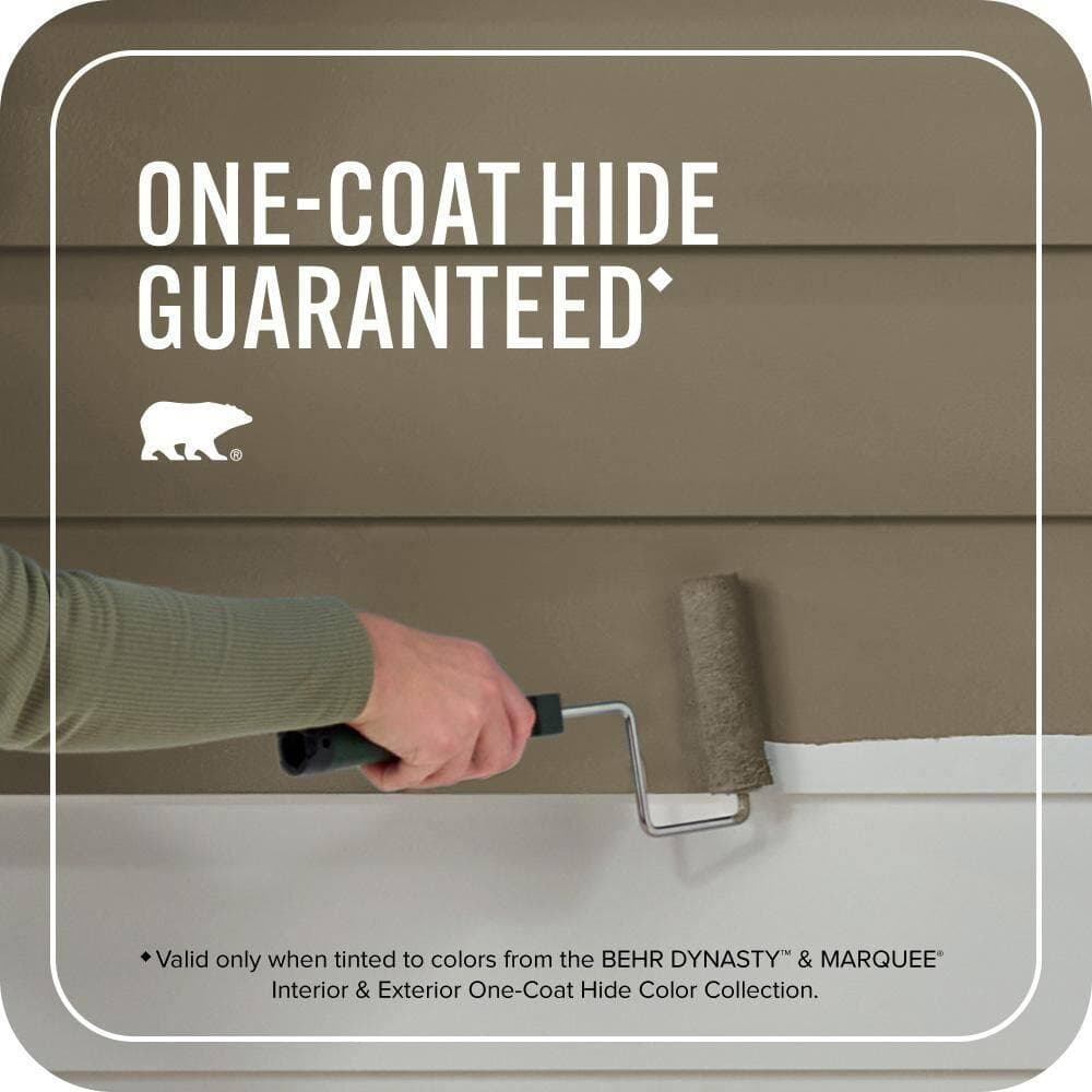 BEHR MARQUEE 1 gal. #N330-7 Adventurer Semi-Gloss Enamel Exterior Paint & Primer (3)