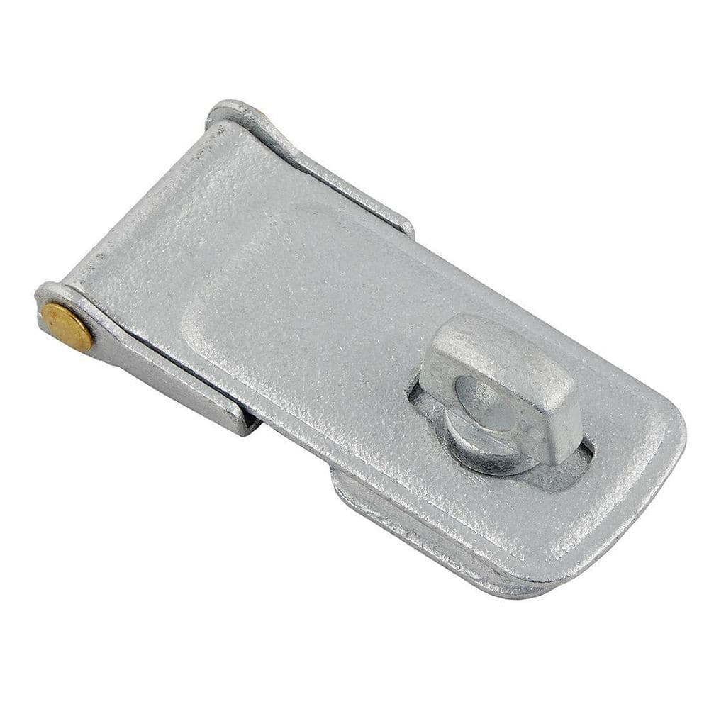 Everbilt 3-1/2 in Galvanized Latch Post Safety Hasp (3)
