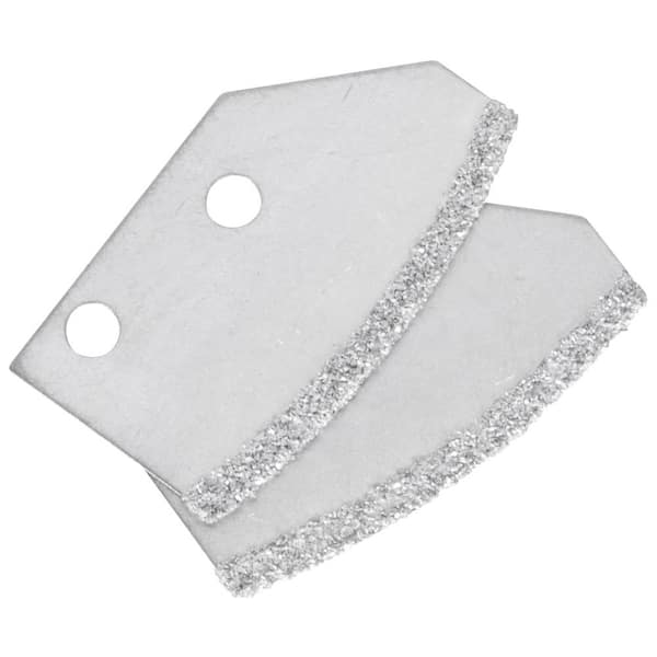 QEP Carbide Grit Grout Saw Replacement Blades (2-Pack) (2)