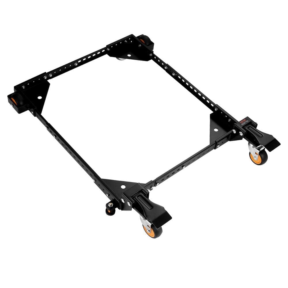 VEVOR Mobile Base, 650 lbs. Weight Capacity, Adjustable from 12 x 12 in. to 36 x 36 in. Heavy Duty Universal Mobile Stand (1)