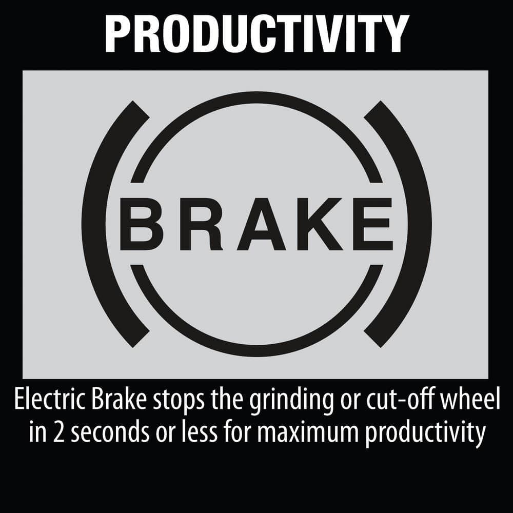 Makita 18V Brushless 4-1/2 in. / Cordless Cut-Off/Angle Grinder with Electric Brake (Tool Only) (2)
